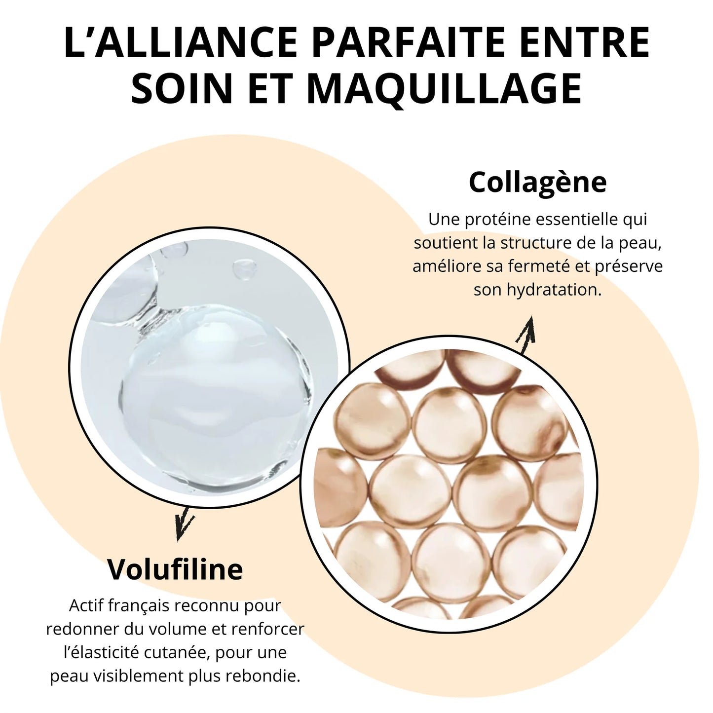 Fond de teint 2-en-1 avec pinceau intégré